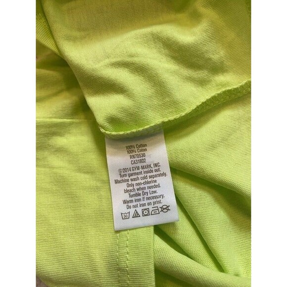 Crazy 8 “Itty Bitty Witty” Neon Tshirt size 3T - Picture 2 of 2